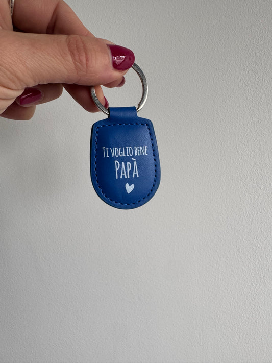 Portachiavi in eco pelle