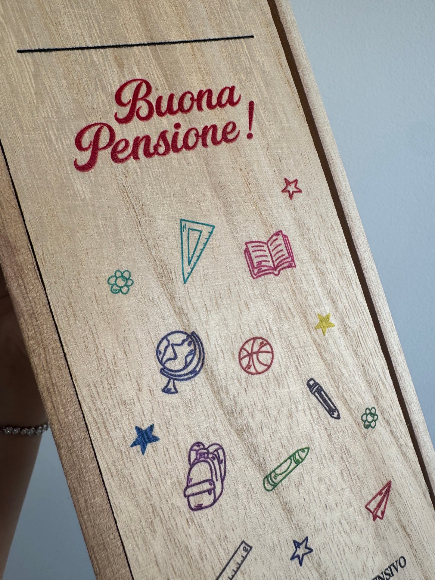 Scatola in legno per Vino