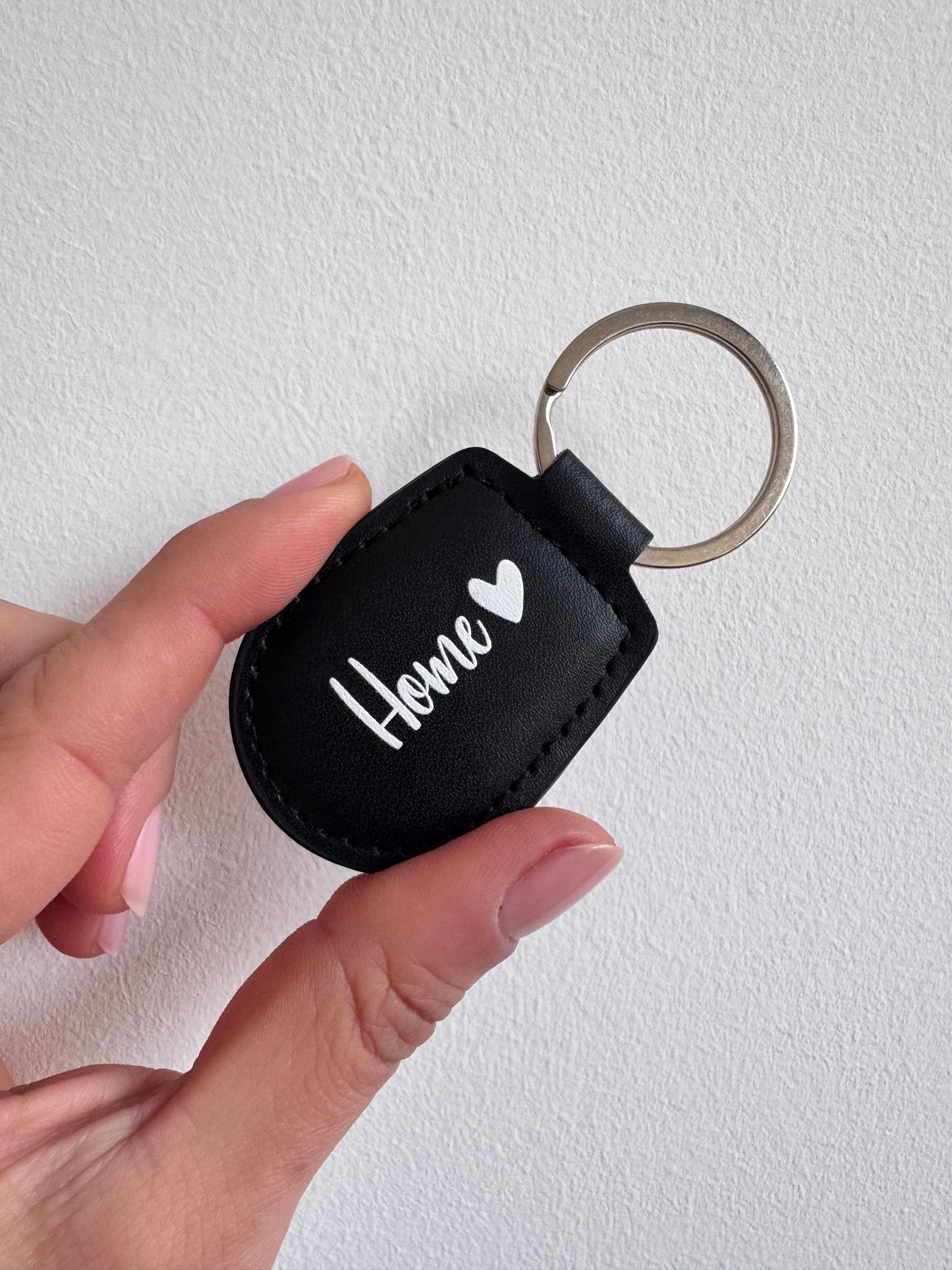 Portachiavi in eco pelle