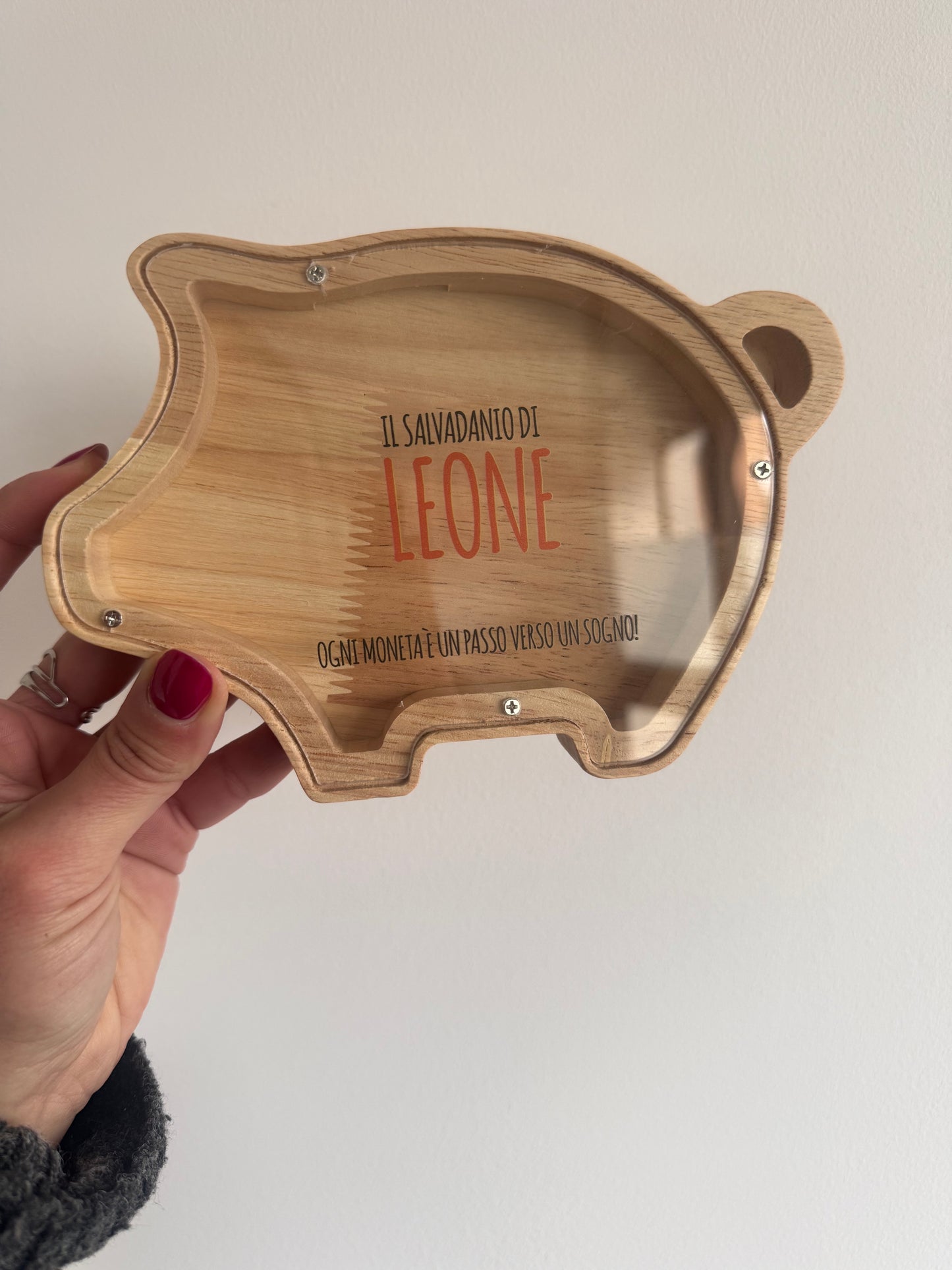 Salvadanaio maialino