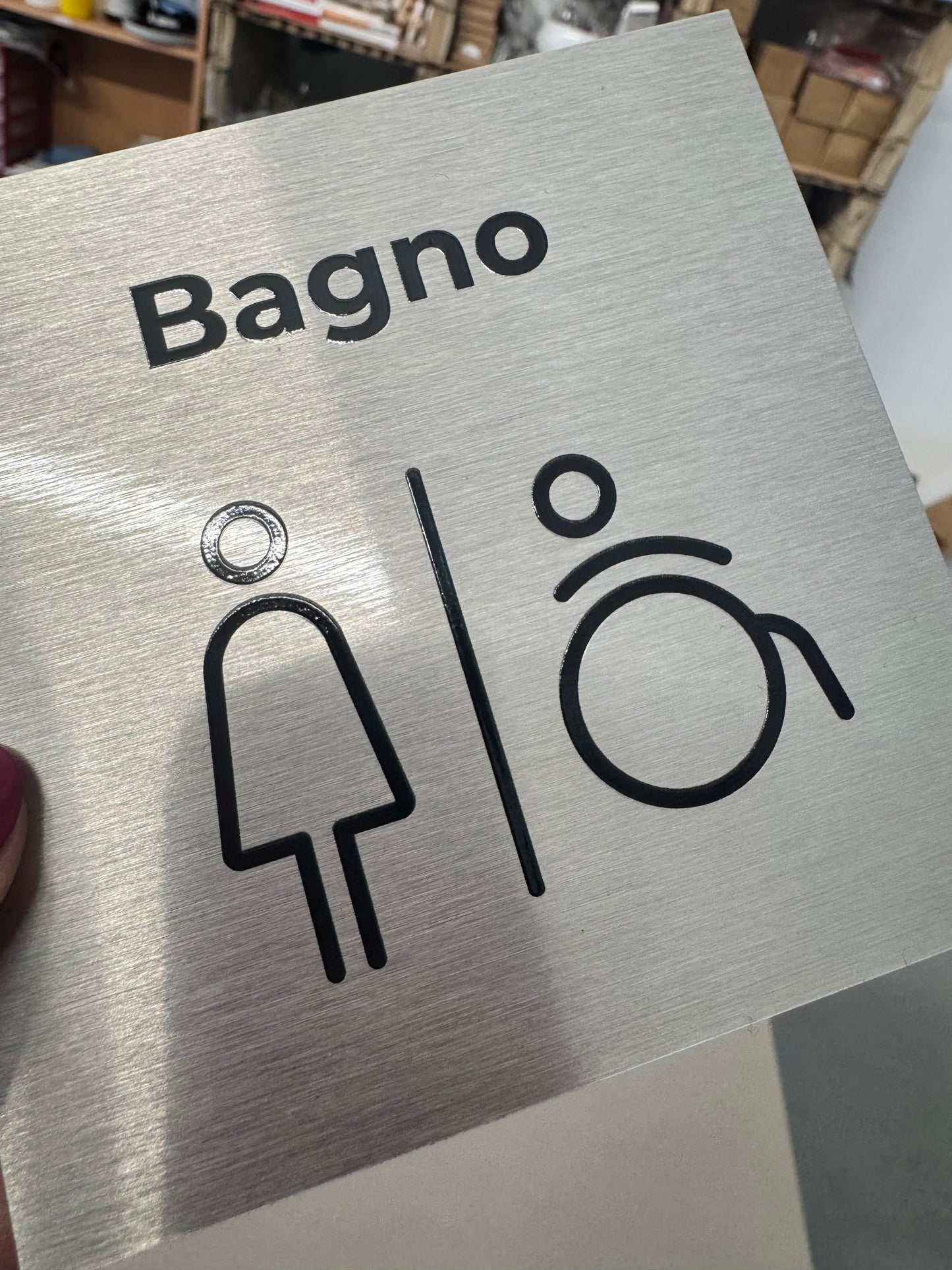 Targhette per Ufficio