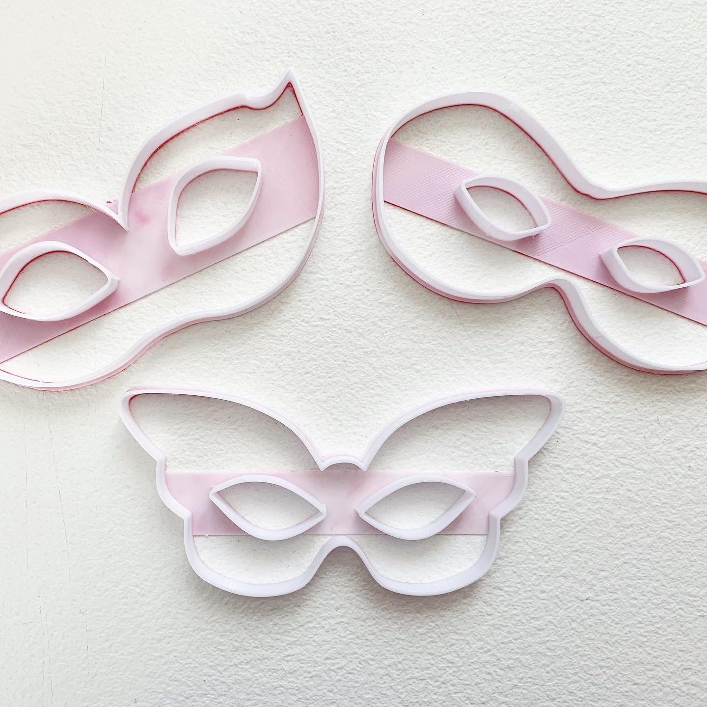 Stampi biscotti di Carnevale