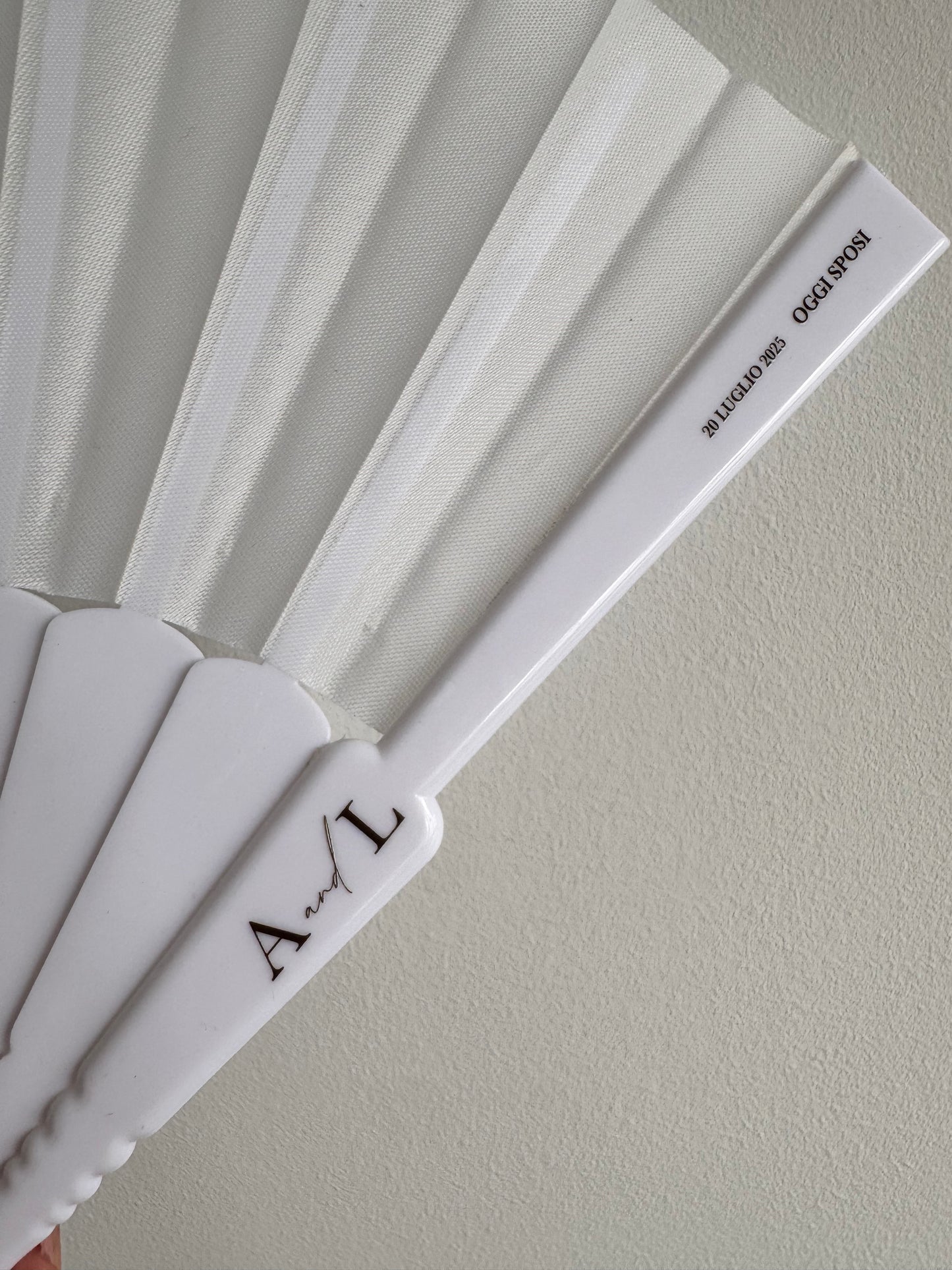 Ventaglio personalizzato