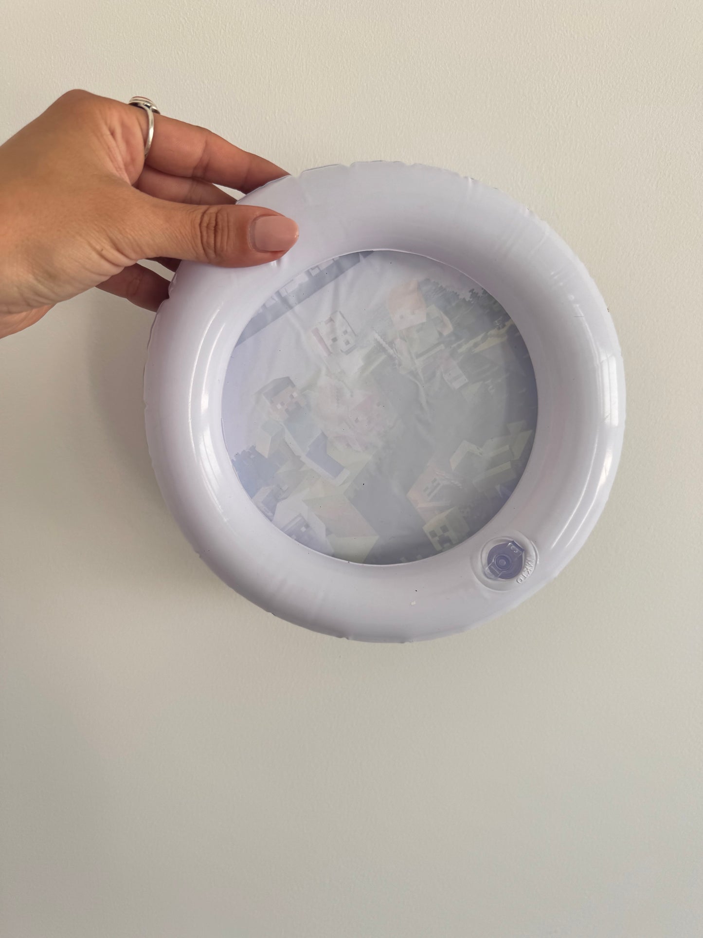 Frisbee gonfiabile personalizzato
