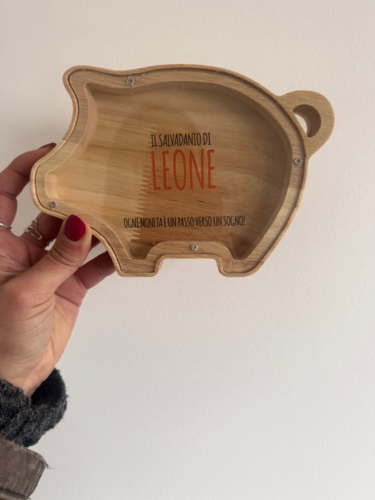 Salvadanaio maialino