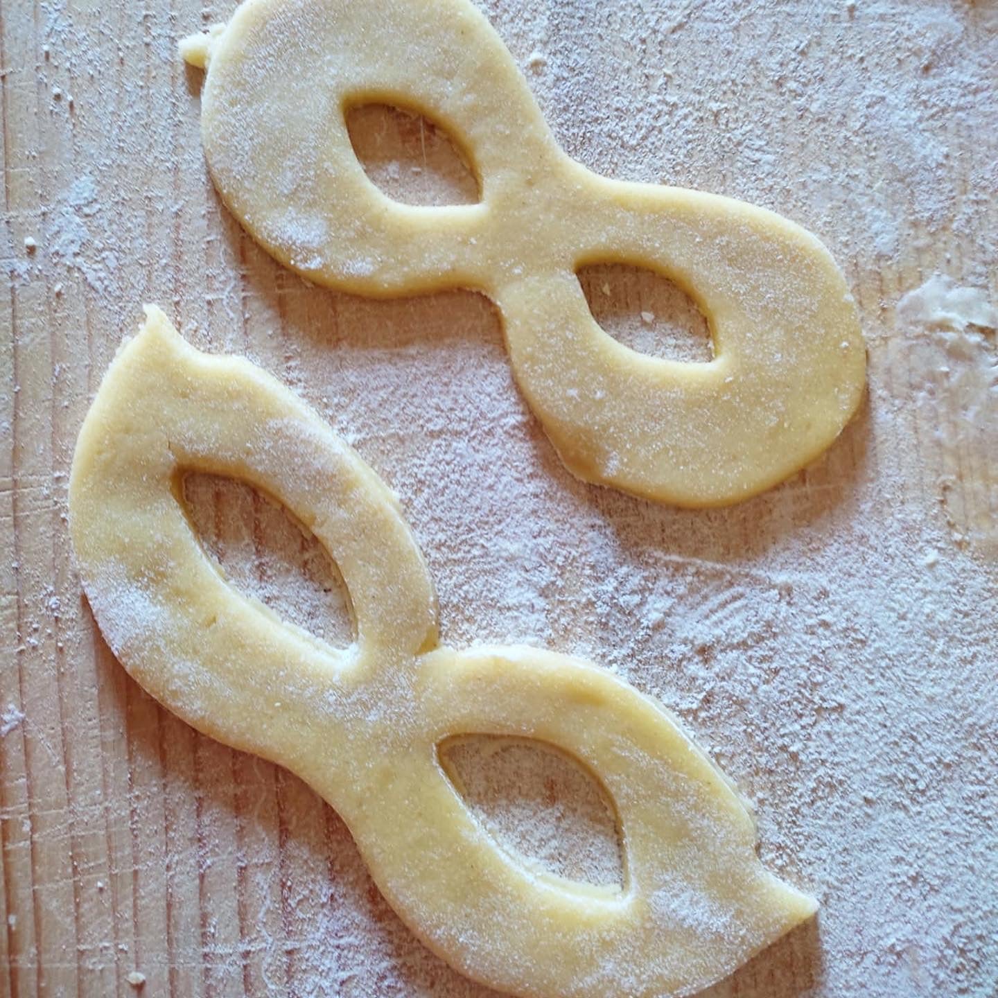 Stampi biscotti di Carnevale