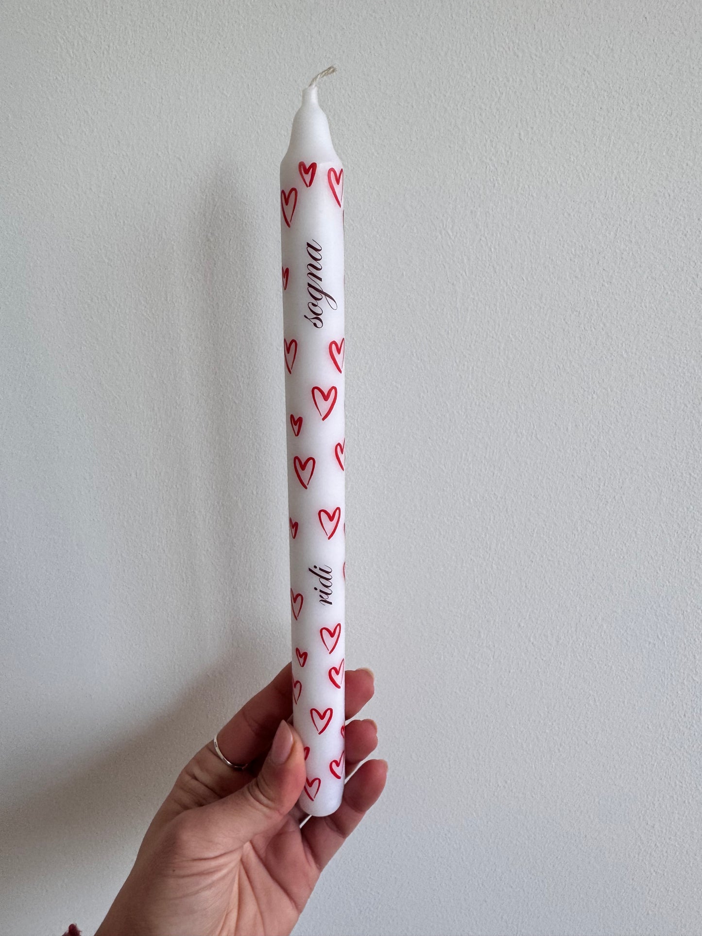 Candele San Valentino