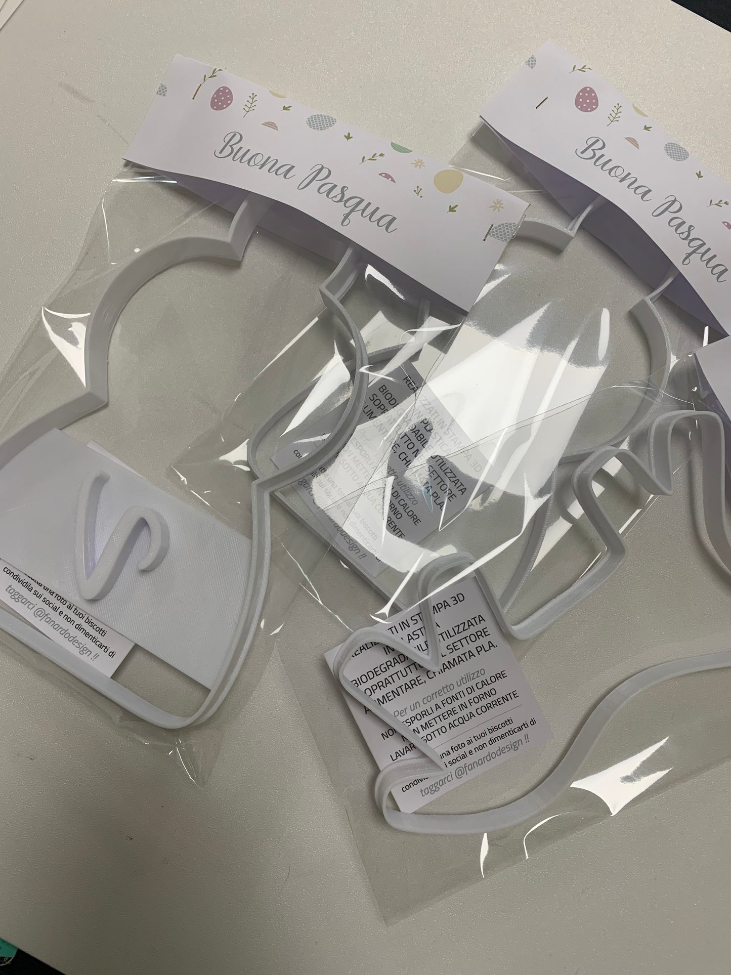 Stampi biscotti Pupa e Cavallo