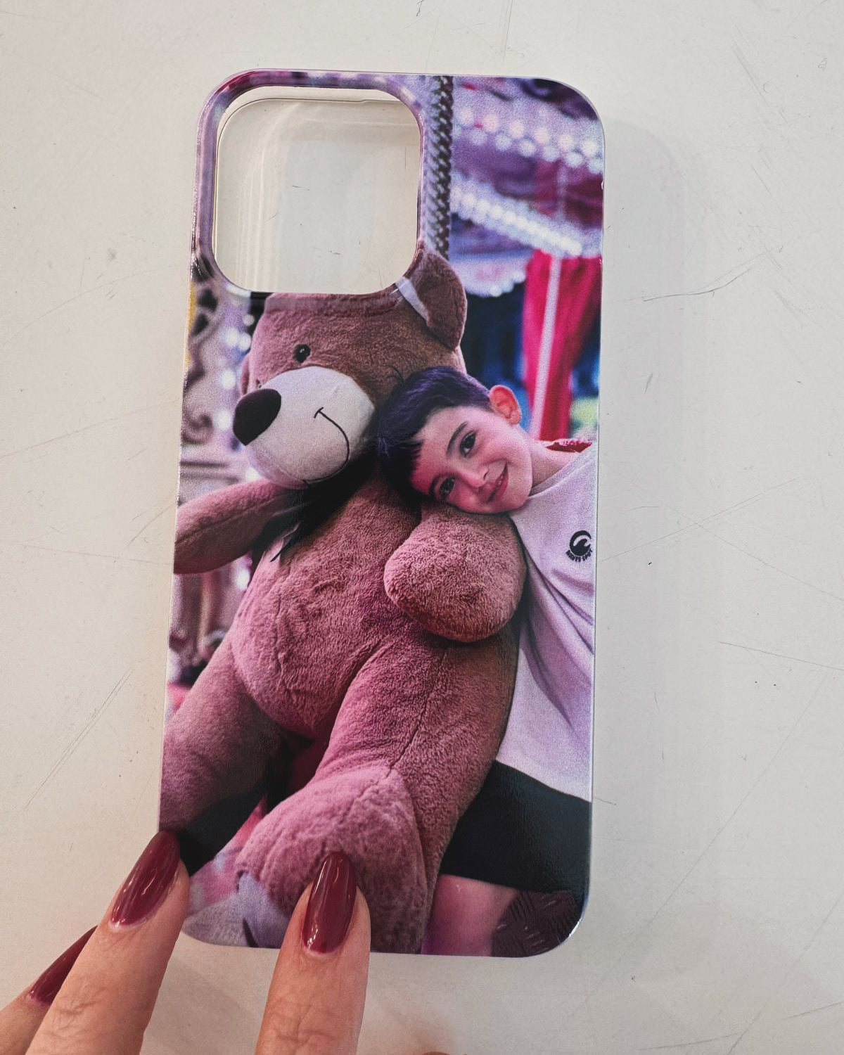 Cover iPhone con foto