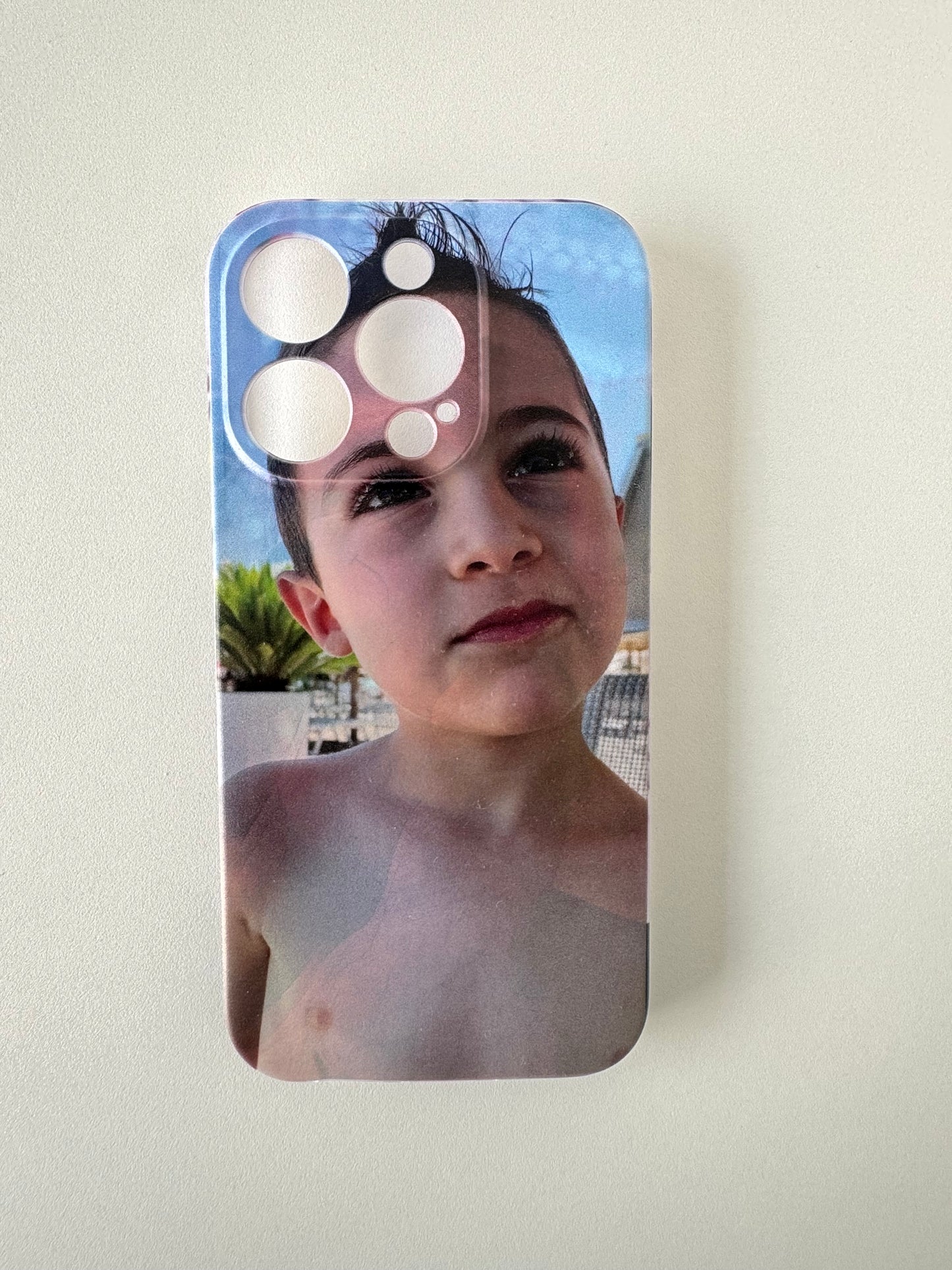 Cover iPhone con foto