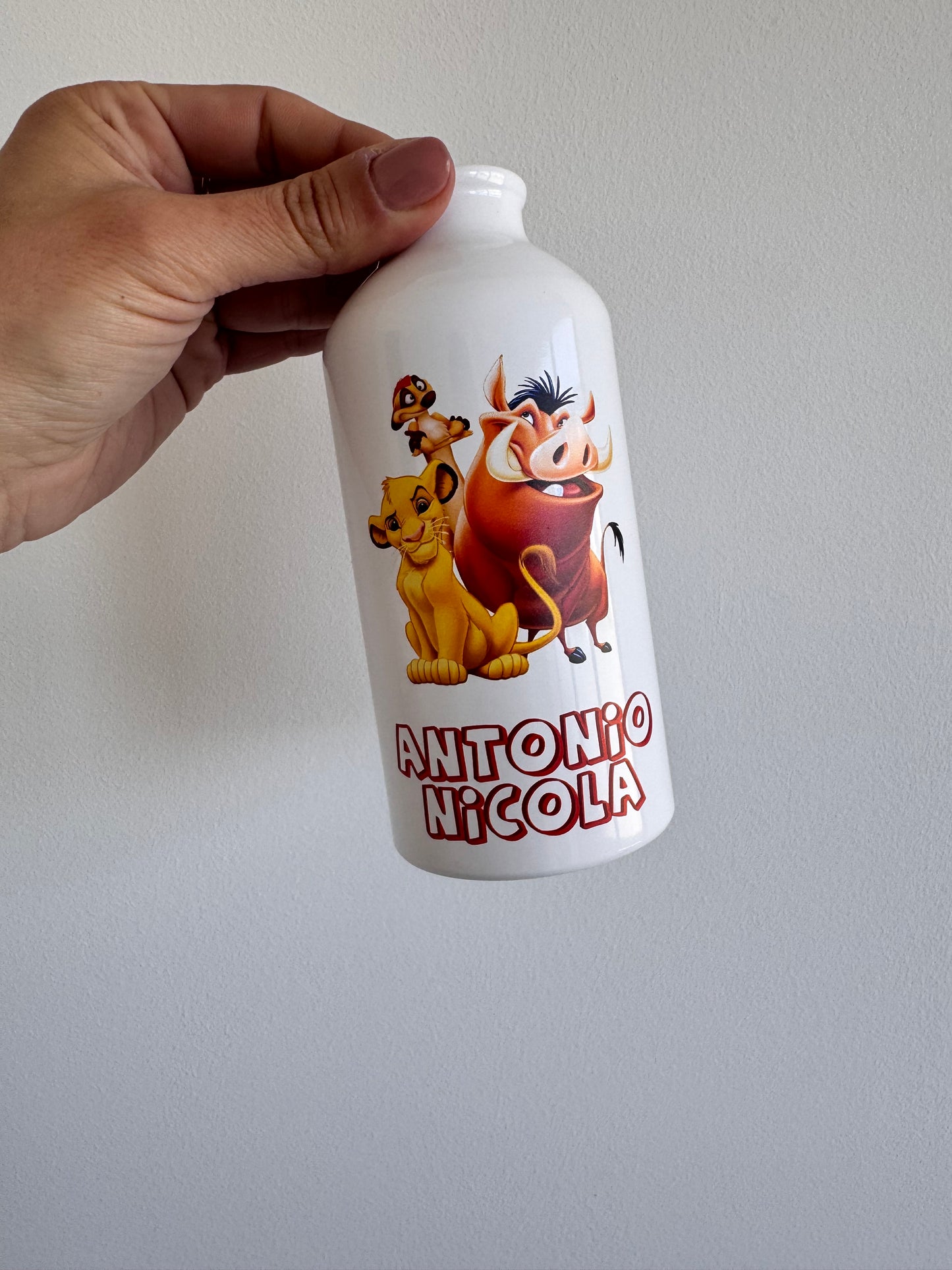 Borraccia Alluminio