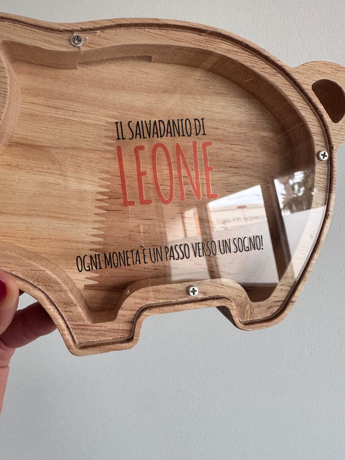 Salvadanaio maialino