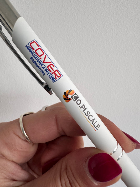 Penne con logo aziendale