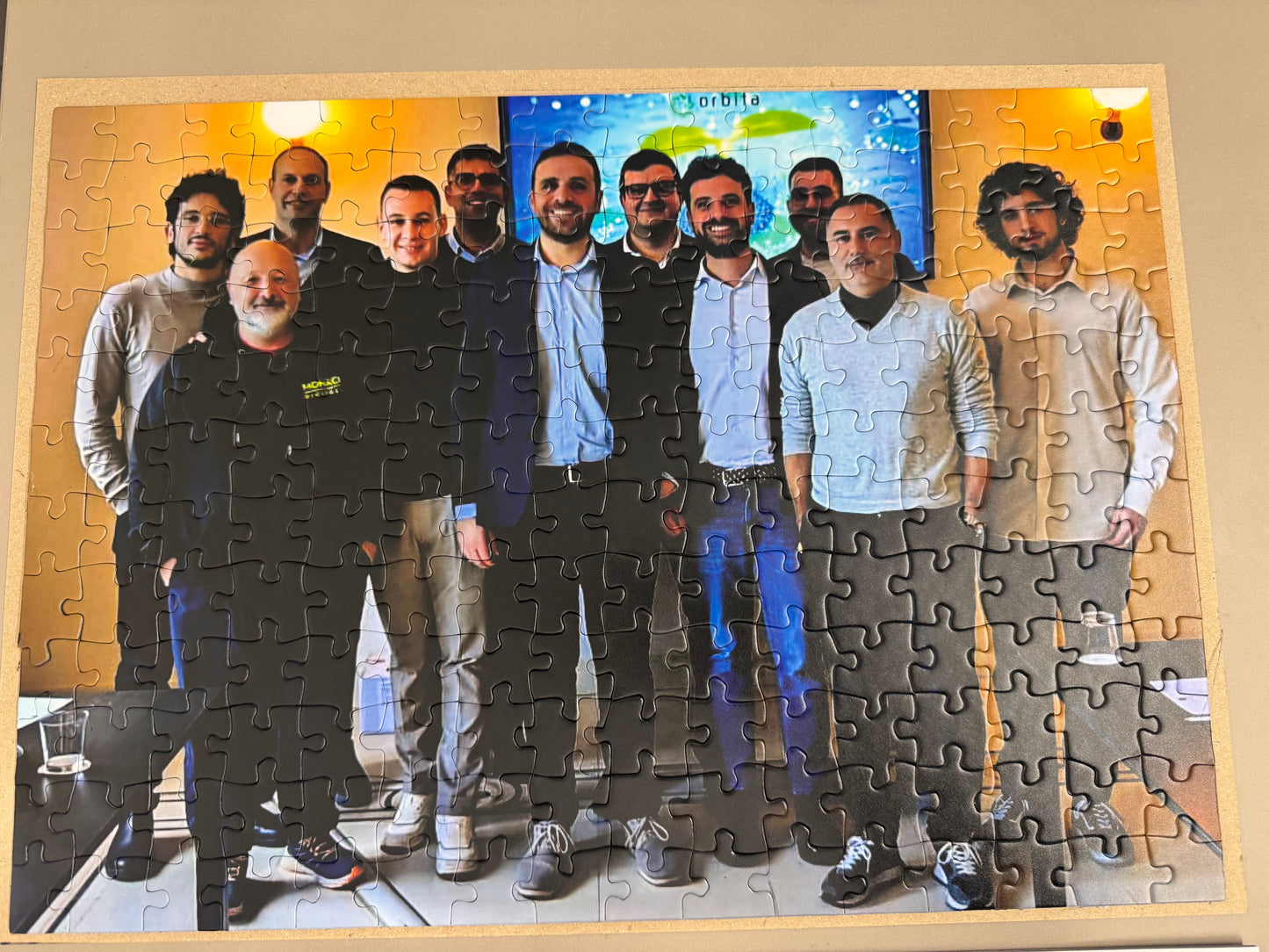 Puzzle personalizzato