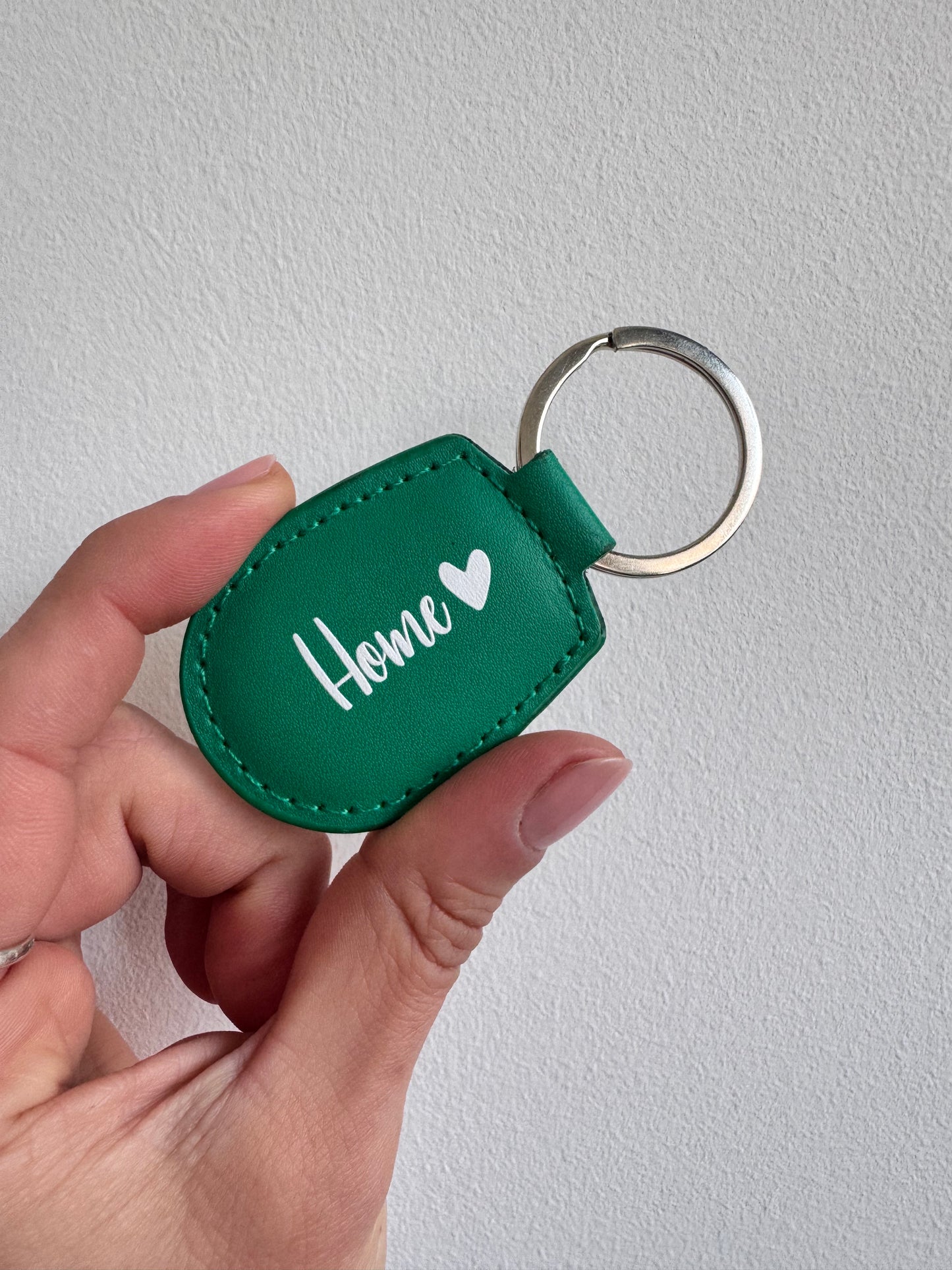 Portachiavi in eco pelle