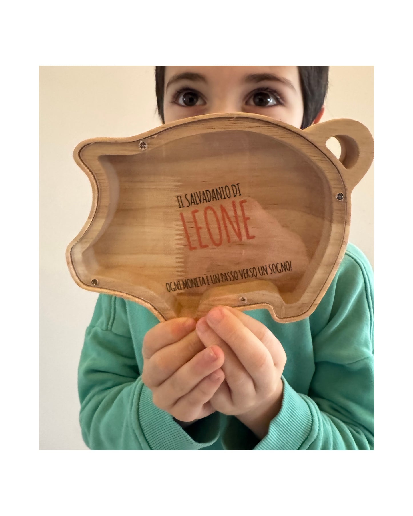 Salvadanaio maialino