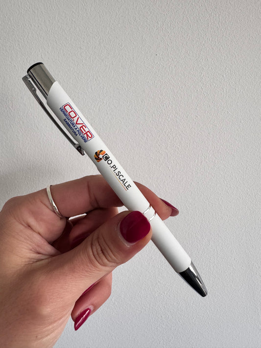 Penne con logo aziendale