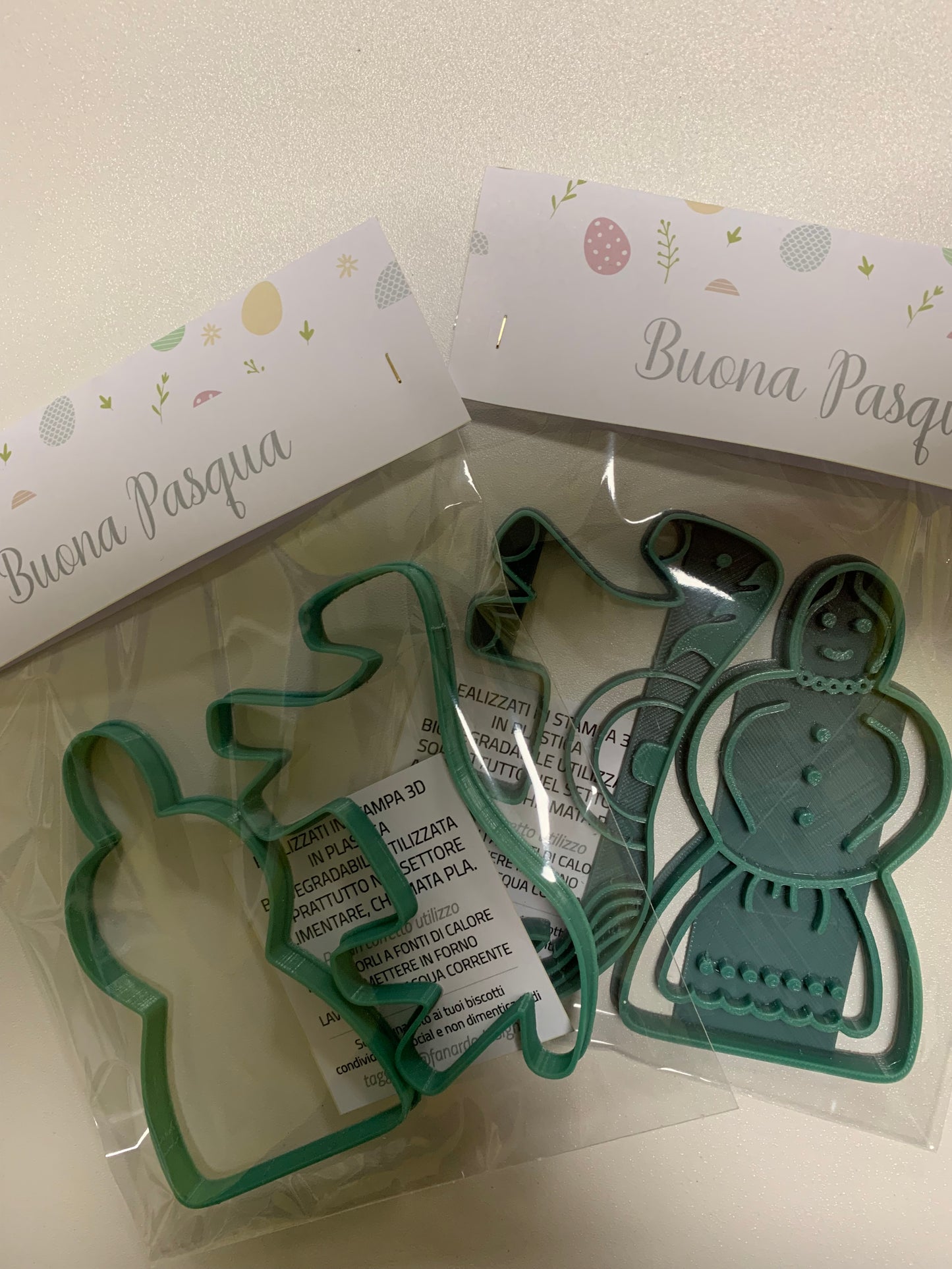 Stampi biscotti Pupa e Cavallo