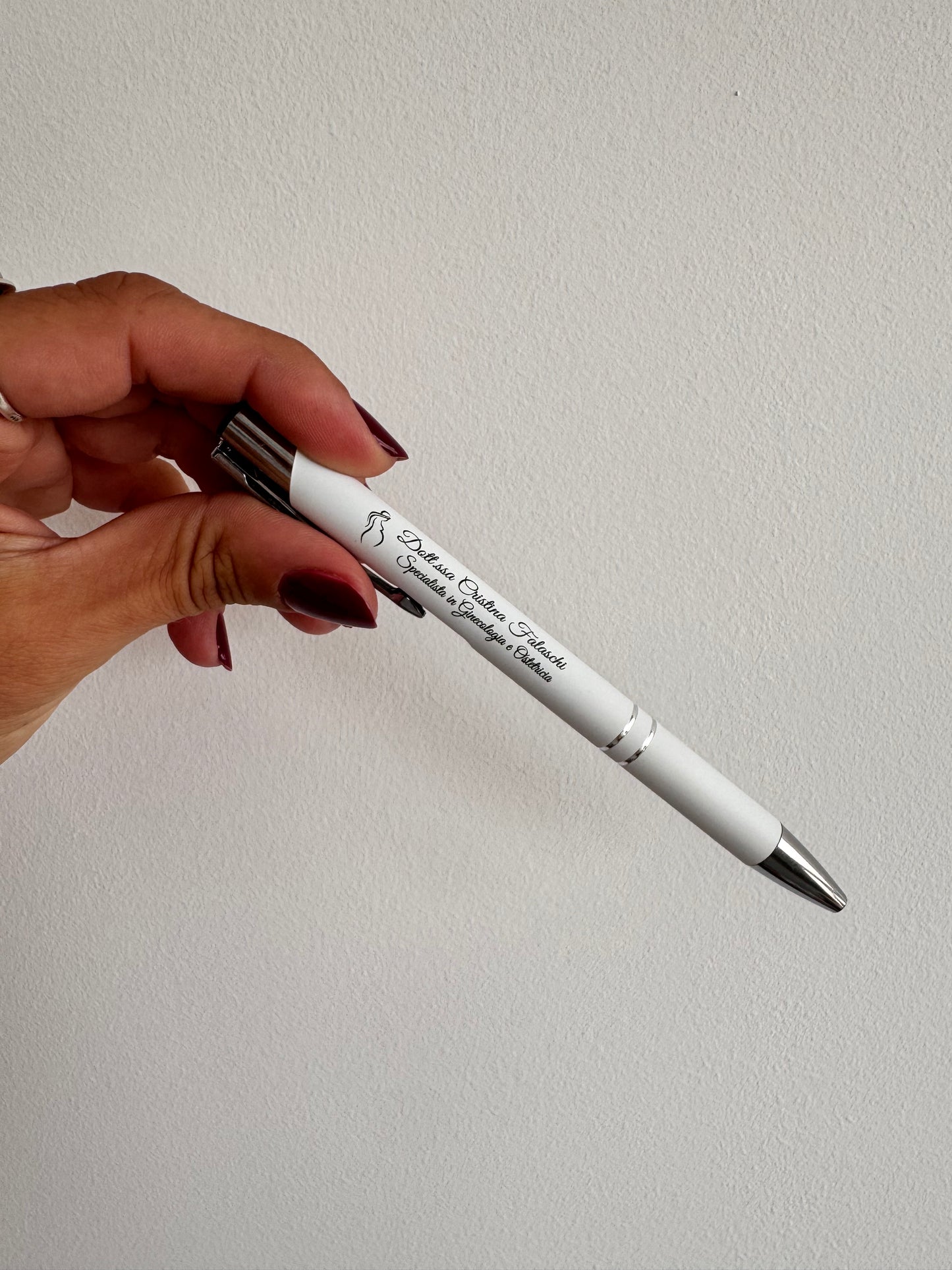 Penne con logo aziendale