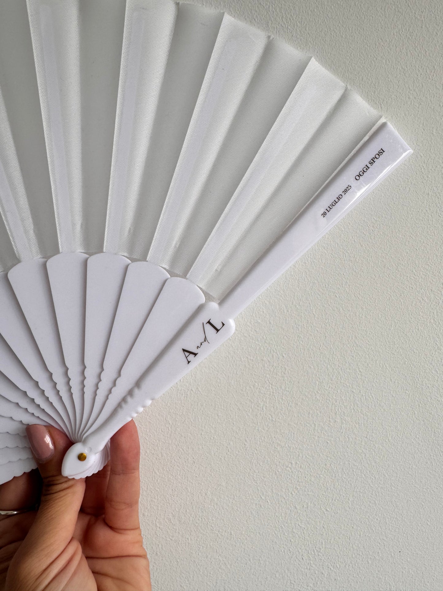 Ventaglio personalizzato