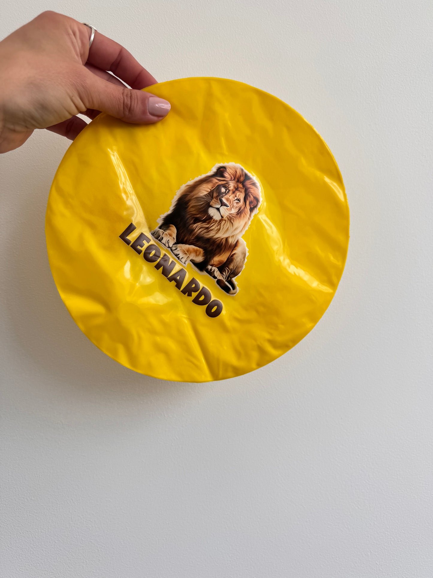 Frisbee gonfiabile personalizzato